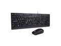 Lenovo Essential Wired Keyboard & Mouse Combo, 4X30L79883, 34643637, Keyboard/Mouse Combinations