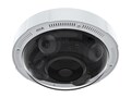 Axis 4x5MP Multidirectional P3737-PLE Panoramic Camera w  3.2-8.1mm Lens, 02634-001, 41745541, Cameras - Security