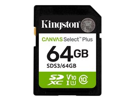 Kingston SDS3/64GB                      Main Image from Front