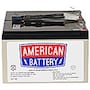 American Battery Open Box Replacement Battery Cartridge RBC6 for APC SU700, SU1000, SU1000NET, SM1500RM models, RBC6 , 42153061, Batteries - UPS American Battery Open Box Replacement Battery Cartridge RBC6 for APC SU700, SU1000, SU1000NET, SM1500RM models, RBC6 , 42153061, Batteries - UPS