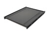 APC Fixed Shelf 1U Rackmount 250lbs (114kg) Black, AR8122BLK, 235801, Rack Mount Accessories
