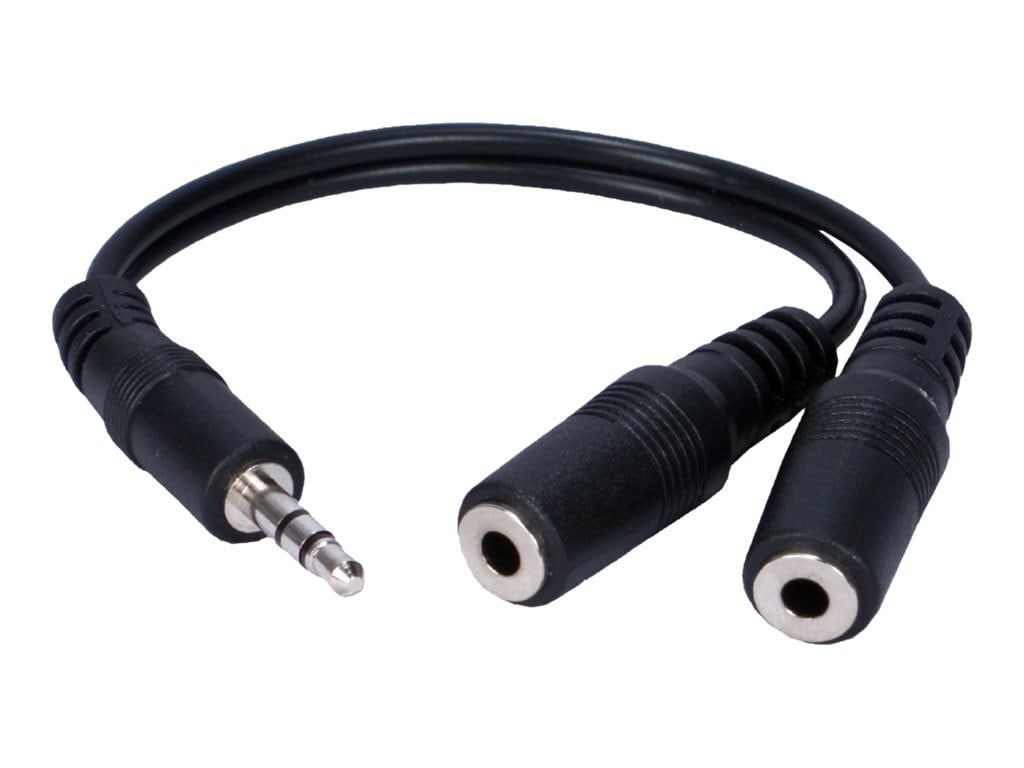 stereo speaker splitter