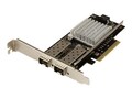 StarTech.com 2-Port 10G Fiber Network Card with Open SFP+ - PCIe, Intel Chip, PEX20000SFPI, 26551003, Network Adapters & NICs