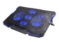 Accessory Power Cooling Pad for Gaming Laptops, ENGXC20100BLWS, 37353441, Cooling Systems/Fans