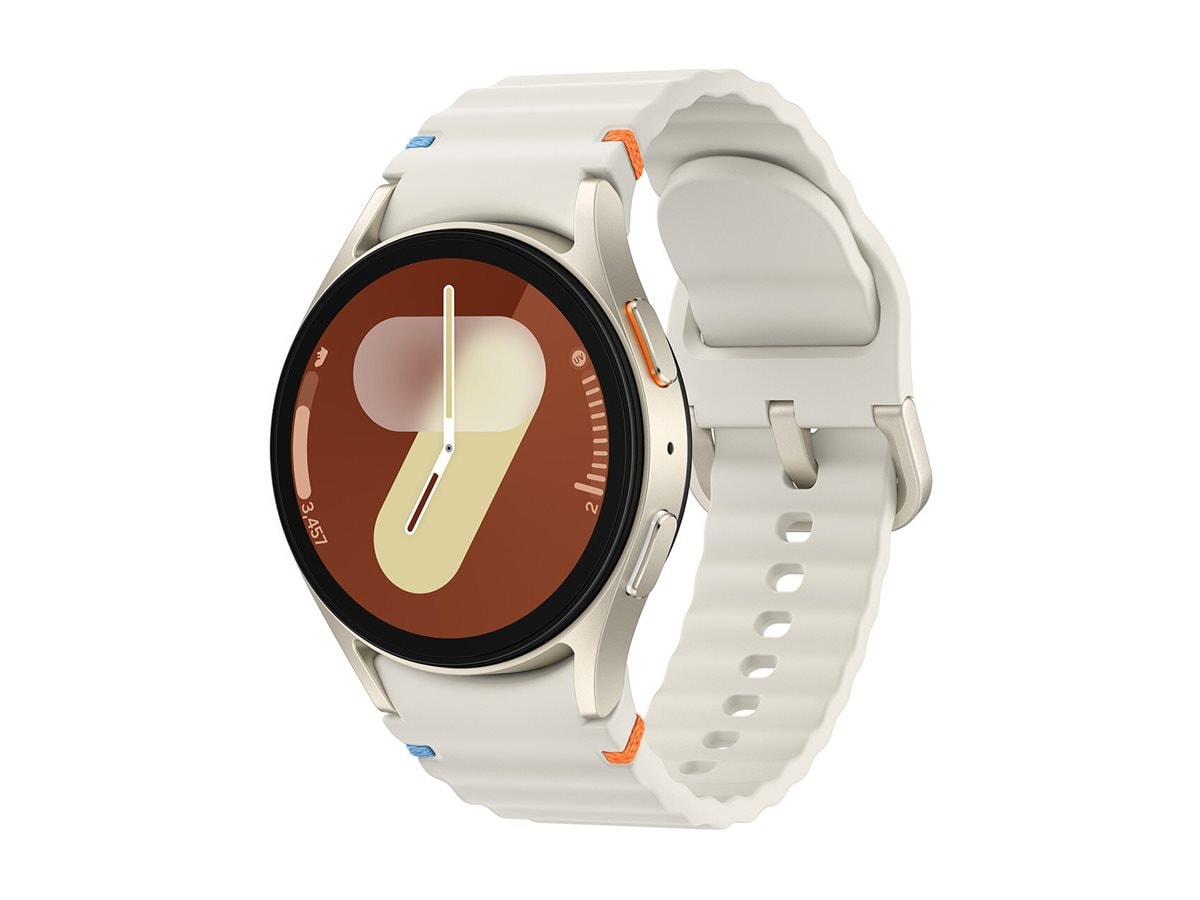 Buy Samsung Galaxy Watch7 BT WiFi 4G LTE 40mm Cream Sm Med Sport at Connection Public Sector Solutions