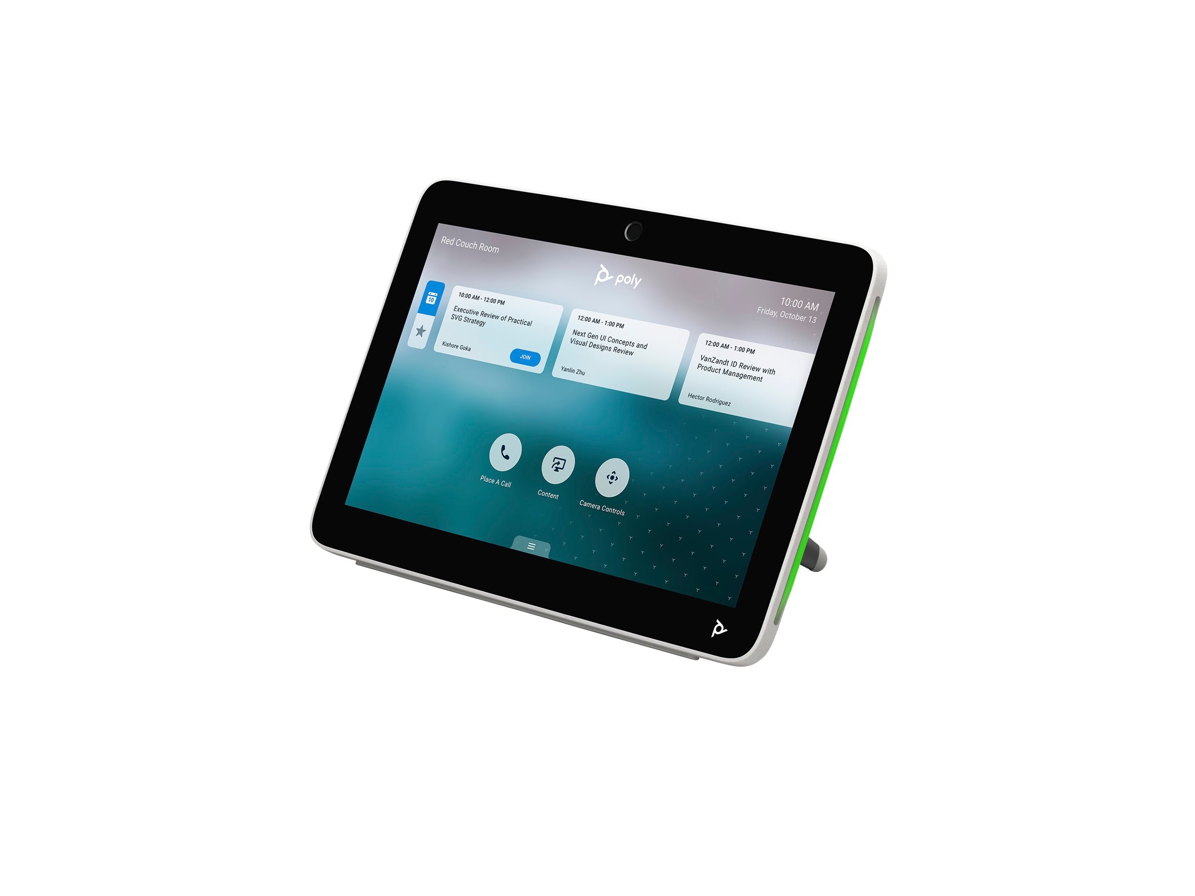HP Poly TC10 White Touch Controller (875J5AA#AC3)