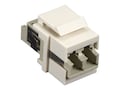 Black Box Snap Fitting Keystone LC Adapter, Office White, FMT354-R3, 34467768, Premise Wiring Equipment Black Box Snap Fitting Keystone LC Adapter, Office White, FMT354-R3, 34467768, Premise Wiring Equipment