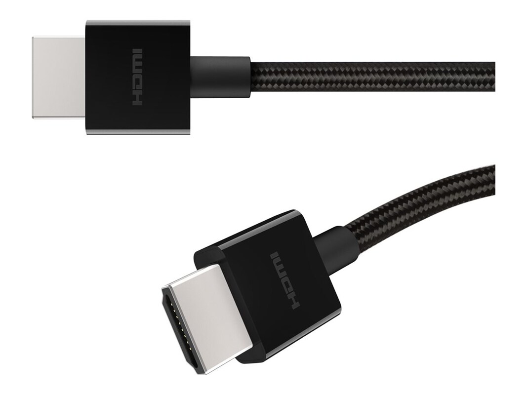 Belkin Ultra HD High Speed HDMI 2.1 M M Cable, Black, 2m (2018)  (AV10176BT2M-BLK)