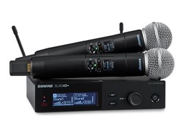 Shure SLXD24D+/58-G57                Main Image from Left-angle