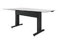 Middle Atlantic Forum 5 Person Angle Table, 38, TBL-ANG-5P-CH-WB , 41966894, Furniture - Miscellaneous Middle Atlantic Forum 5 Person Angle Table, 38, TBL-ANG-5P-CH-WB , 41966894, Furniture - Miscellaneous