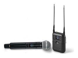 Shure SLXD25/SM58-J52                Main Image from Multi-angle