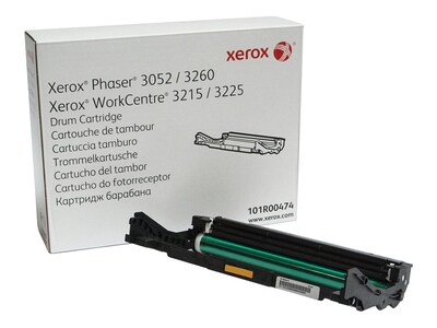 Xerox Drum Cartridge for Phaser 3052 & 3260 & WorkCentre 3215 & 3225, 101R00474, 18392671, Toner and Imaging Components - OEM