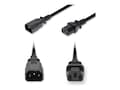 AddOn C14 (M) to C13 (F) Standard Commercial 14AWG PVC SJT Power Cable, Black, 6ft, ADD-C142C13C14G6FBK , 42065033, Power Cords AddOn C14 (M) to C13 (F) Standard Commercial 14AWG PVC SJT Power Cable, Black, 6ft, ADD-C142C13C14G6FBK , 42065033, Power Cords