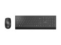 Rocstor CW4 2.4Ghz Wireless Keyboard and Mouse Combo - Black, Y10P037-B1                    , 41936010, Keyboard/Mouse Combinations