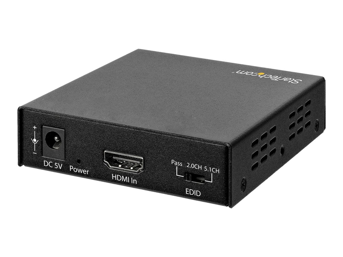 Audio extractor separates audio signals from HDMI