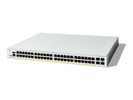 Cisco C1300-48P-4X Main Image from Right-angle