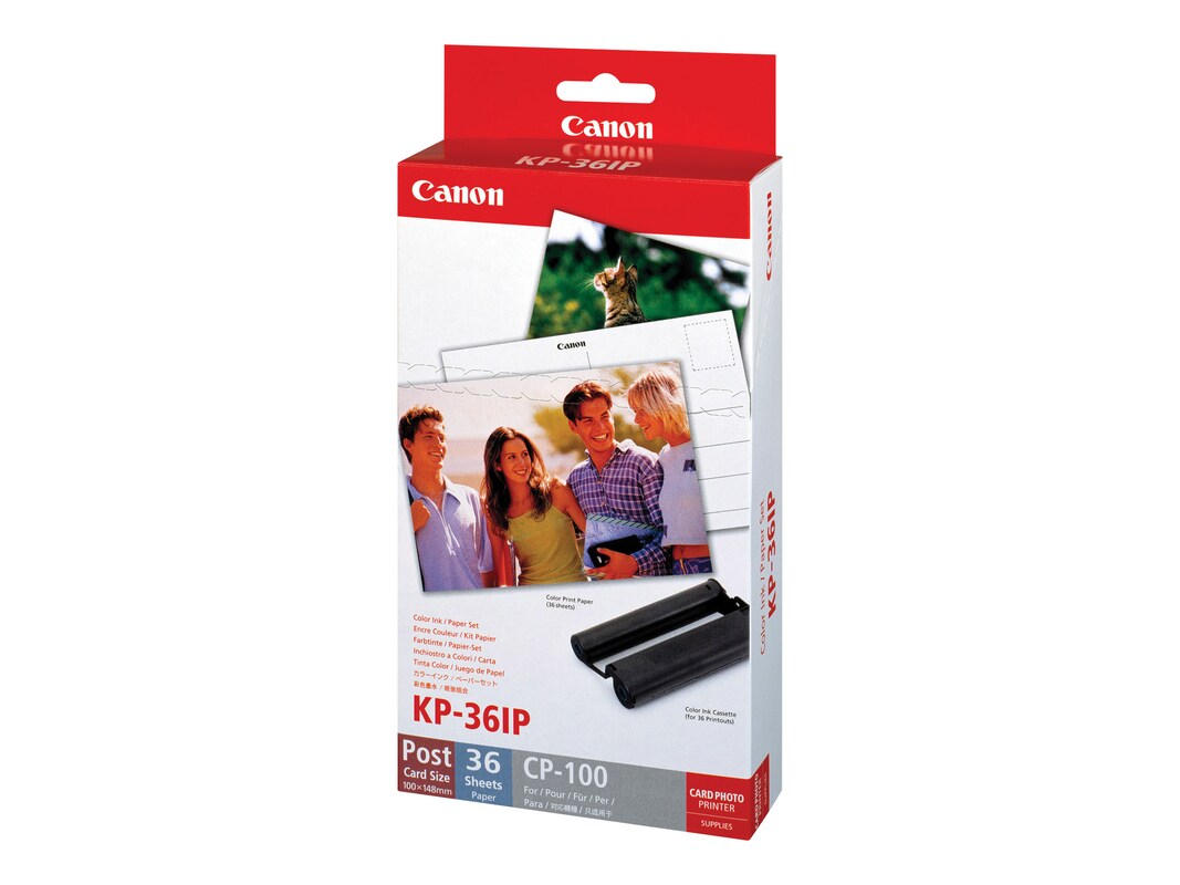 Canon KP-36IP Color Ink Paper Set