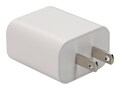 AddOn Wall Charger, 20W, USB Type-C, White , USAC2USBC20WW, 41294968, AC Power Adapters (external)