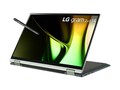 LG 14IN 2IN1 GRAM NOTEBOOL WIN11P, 14T90S-G.APB5U1               , 41860208, Notebooks - Convertible