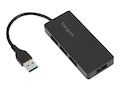 Targus 4-Port USB3 Hub, ACH124US, 18016801, USB & Firewire Hubs