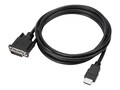 Targus HDMI to DVI M M Cable, Black, 6ft, ACC973USZ, 16794386, Cables