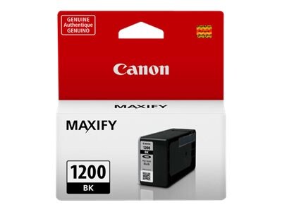 Canon Black PGI-1200 Pigment Ink Tank, 9219B001, 17914301, Ink Cartridges & Ink Refill Kits - OEM