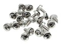 StarTech.com Screws M6 x 12mm, Stainless Steel (100-pack), CABSCREWSM62, 30968231, Tools & Hardware