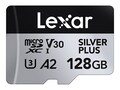 Lexar LEXAR, PROFESSIONAL, SILVER PL, LMSSIPL128G-BNANU             , 41884700, Memory - Flash