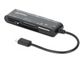 Manhattan USB-C TO MULTI-CARD READER WRI, 102681                        , 41867350, PC Card/Flash Memory Readers