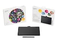 Wacom Intuos Pen Tablet Medium, Black with Bluetooth, CTL6100WLK0, 35064098, Graphics Tablets