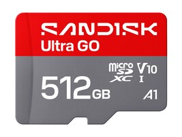 SanDisk Technologies SDSQUGN-512G-GN6MN Main Image from Front SanDisk Technologies SDSQUGN-512G-GN6MN Main Image from Front
