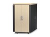 APC NetShelter CX 24U Secure Soundproof Server Room Box Rack Enclosure, AR4024A, 14989681, Racks & Cabinets