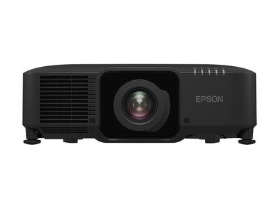 Epson EB-PU1008B WUXGA 3LCD Projector, 8500 Lumens, Black, V11HA33820, 41275842, Projectors