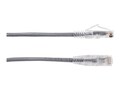 Black Box Slim-Net CAT6A 28AWG 500MHz UTP Patch Cable, Gray, 15ft, C6APC28-GY-15, 34611846, Cables Black Box Slim-Net CAT6A 28AWG 500MHz UTP Patch Cable, Gray, 15ft, C6APC28-GY-15, 34611846, Cables