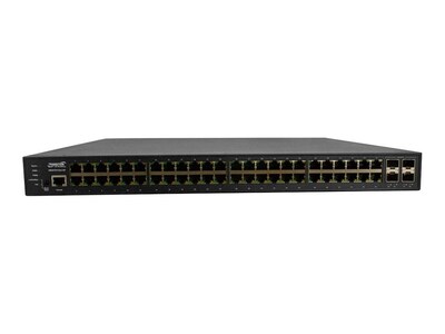Lantronix 48PT Gigabit PoE+ w 4 1G 10G SFP+ SGL , SM48TAT4XA-RP-NA, 37189935, Network Switches Lantronix 48PT Gigabit PoE+ w 4 1G 10G SFP+ SGL , SM48TAT4XA-RP-NA, 37189935, Network Switches