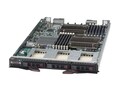 Supermicro Processor Blade, Xeon 5500 Series Support, Max 96GB DDR3, 3x2.5 SATA HS Bays, SBI-7426T-S3, 10707211, Servers - Blade