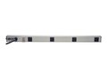 Tripp Lite Vertical Power Strip (4) NEMA 5-15R Outlets, 6ft Cord, PS240406, 20661199, Power Strips