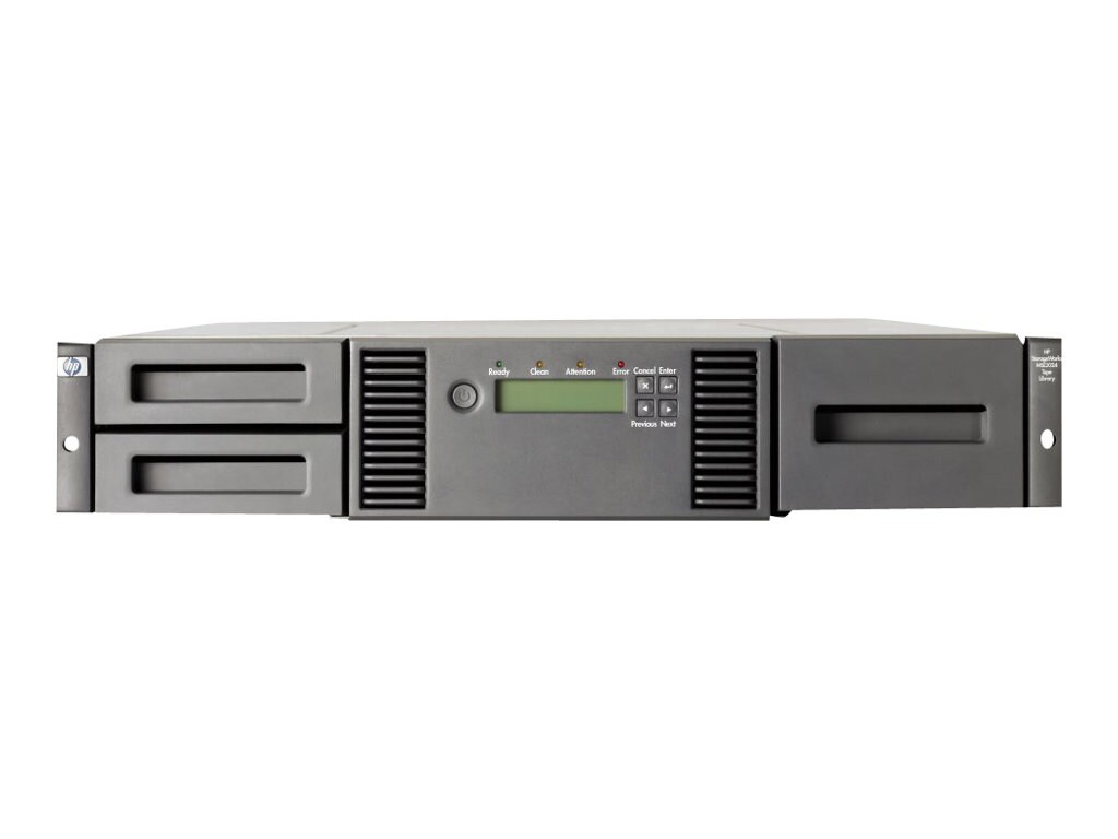 HPE StorageWorks MSL2024 0drive, 24 Slot Tape Library (AK379A)