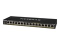 Netgear 16-port GbE PoE+ Unmanaged Switch w 115W PoE, GS316P-100NAS, 37836717, Network Switches