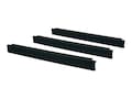 Tripp Lite 1U Blanking Panel Kit, (200) Pieces, Toolless Mounting, SR1UPANEL200, 17797167, Rack Mount Accessories