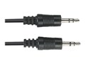 Black Box 3.5mm Stereo Audio Cables (M-M), 24 AWG, 15ft, EJ110-0015, 12505250, Cables