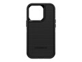 OtterBox iPhone 13 Pro Defender Series Pro Antimicrobial Case, Retail Packaging, Black , 77-83531, 41317726, Carrying Cases - Phones/PDAs