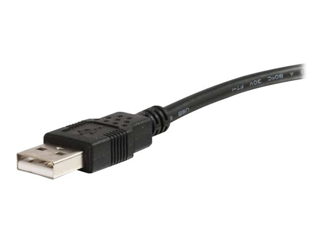 C2G 6.6ft USB A to USB Mini B Cable - M/M - 27005 - USB Cables 