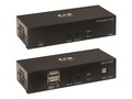 Tripp Lite HDMI over Cat6 Extender Kit, KVM Support, 4K 60Hz, 4:4:4, USB IR, PoC, HDR, HDCP 2.2, 230 ft., TAA, B127A-1A1-BHBH, 41228416, Video Converters, Extenders & Splitters