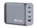 Verbatim VERBATIM 240W GAN WALL CHARGER, 32205                         , 41940170, Power Cords