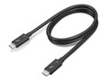 Lenovo Thunderbolt 4 Cable, 0.7m, 4X91K16968, 41562370, Cables