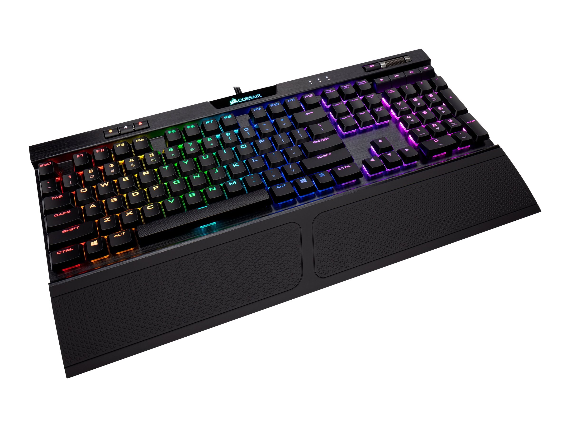 skygge Regeringsforordning tykkelse Buy Corsair K70 RGB MK.2 Low Profile RAPIDFIRE Mechanical Gaming at  Connection Public Sector Solutions