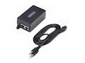 StarTech.com 1-Port 10M 100M 1G 2.5G Ethernet 802.3af 802.3at 30W PoE+ Injector, TAA, AF212C-POE-INJECTOR , 41871406, PoE Accessories StarTech.com 1-Port 10M 100M 1G 2.5G Ethernet 802.3af 802.3at 30W PoE+ Injector, TAA, AF212C-POE-INJECTOR , 41871406, PoE Accessories