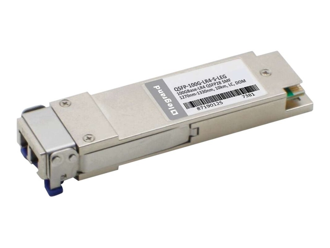 C2G XCVR CISCO COMPAT QSFP-100G-LR (39587)