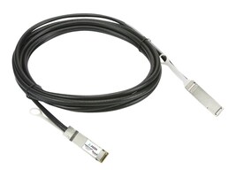 Axiom QSFP-4X10G-AC3M-AX Main Image from Left-angle